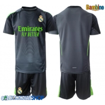 Maglie da calcio Real Madrid Portiere Terza Maglia Bambino 2025-26 Manica Corta (+ Pantaloni corti)